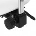 Master Stool GIOVANNI GOLD 1004, White