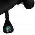 Master Stool GIOVANNI GOLD 1004, Black