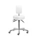 Professional podiatry stool GIOVANNI 1005, white
