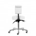 Professional podiatry stool GIOVANNI 1005, white