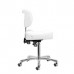 Professional podiatry stool GIOVANNI 1005, white