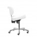 Professional podiatry stool GIOVANNI 1005, white