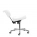 Professional podiatry stool GIOVANNI 1005, white