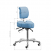 Professional podiatry stool GIOVANNI 1005, blue