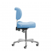 Professional podiatry stool GIOVANNI 1005, blue
