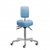 Professional podiatry stool GIOVANNI 1005, blue