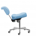 Professional podiatry stool GIOVANNI 1005, blue