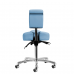 Professional podiatry stool GIOVANNI 1005, blue