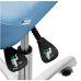 Professional podiatry stool GIOVANNI 1005, blue
