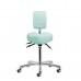 Professional podiatry stool GIOVANNI 1005, light green