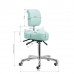 Professional podiatry stool GIOVANNI 1005, light green