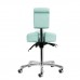 Professional podiatry stool GIOVANNI 1005, light green