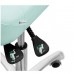 Professional podiatry stool GIOVANNI 1005, light green