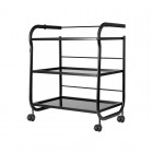 Beauty Trolley ASYSTOR 1013 Black