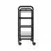 Beauty Trolley ASYSTOR 1015 Black