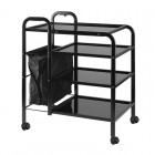 Beauty Trolley ASYSTOR 1031 Black