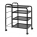 Beauty Trolley ASYSTOR 1031 Black