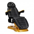 Косметологическое кресло SILLON LUX GOLD 273B (3-х моторное), чёрное