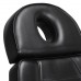 Beauty Bed SILLON LUX GOLD 273B (3-motors), Black