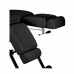 Универсальное педикюрно-косметологическое кресло 563S, чёрное