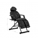Универсальное педикюрно-косметологическое кресло 563S, чёрное