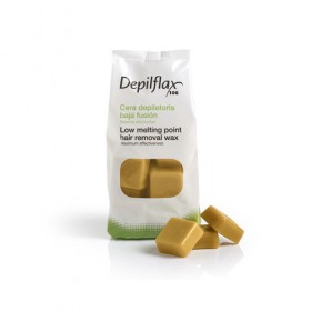 DEPILFLAX professionaalne depileerimisvaha "Gold Wax 5 AB" 1kg