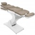 Beauty Bed AZZURRO 870 with 3 motors, cappuccino