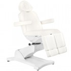 Pedicure chair AZZURRO 869AS (5-motors), White