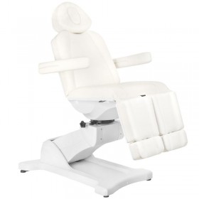 Педикюрное кресло AZZURRO 869AS (5-моторное), белое