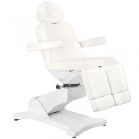 Pedicure chair AZZURRO 869AS (5-motors), White