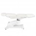 Pedicure chair AZZURRO 869AS (5-motors), White