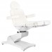 Pedicure chair AZZURRO 869AS (5-motors), White