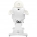 Pedicure chair AZZURRO 869AS (5-motors), White