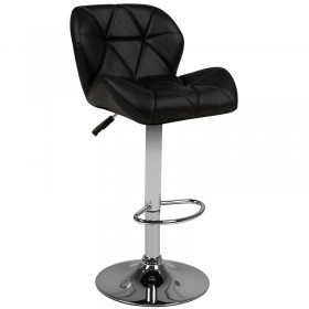 Reception Stool HOKER M01, Black