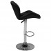 Reception Stool HOKER M01, Black