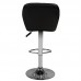 Reception Stool HOKER M01, Black