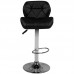 Reception Stool HOKER M01, Black