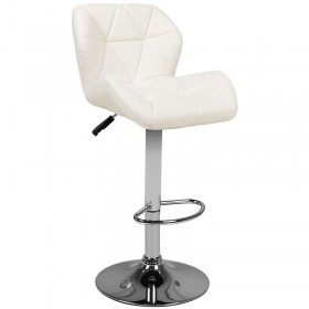 Reception Stool HOKER M01, White