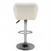 Reception Stool HOKER M01, White