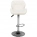 Reception Stool HOKER M01, White