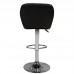 Reception Stool HOKER M06, Black