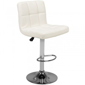 Reception Stool HOKER M06, White