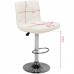 Reception Stool HOKER M06, White