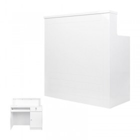 Administraatorilaud HS E004B valge