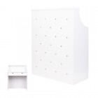 Administraatorilaud HS E006A valge