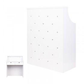 Administraatorilaud HS E006A valge