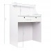 Administraatorilaud HS E006A valge