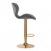 Reception Stool HOKER QS-B15, grey