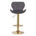 Reception Stool HOKER QS-B15, grey