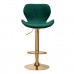 Reception Stool HOKER QS-B15, green